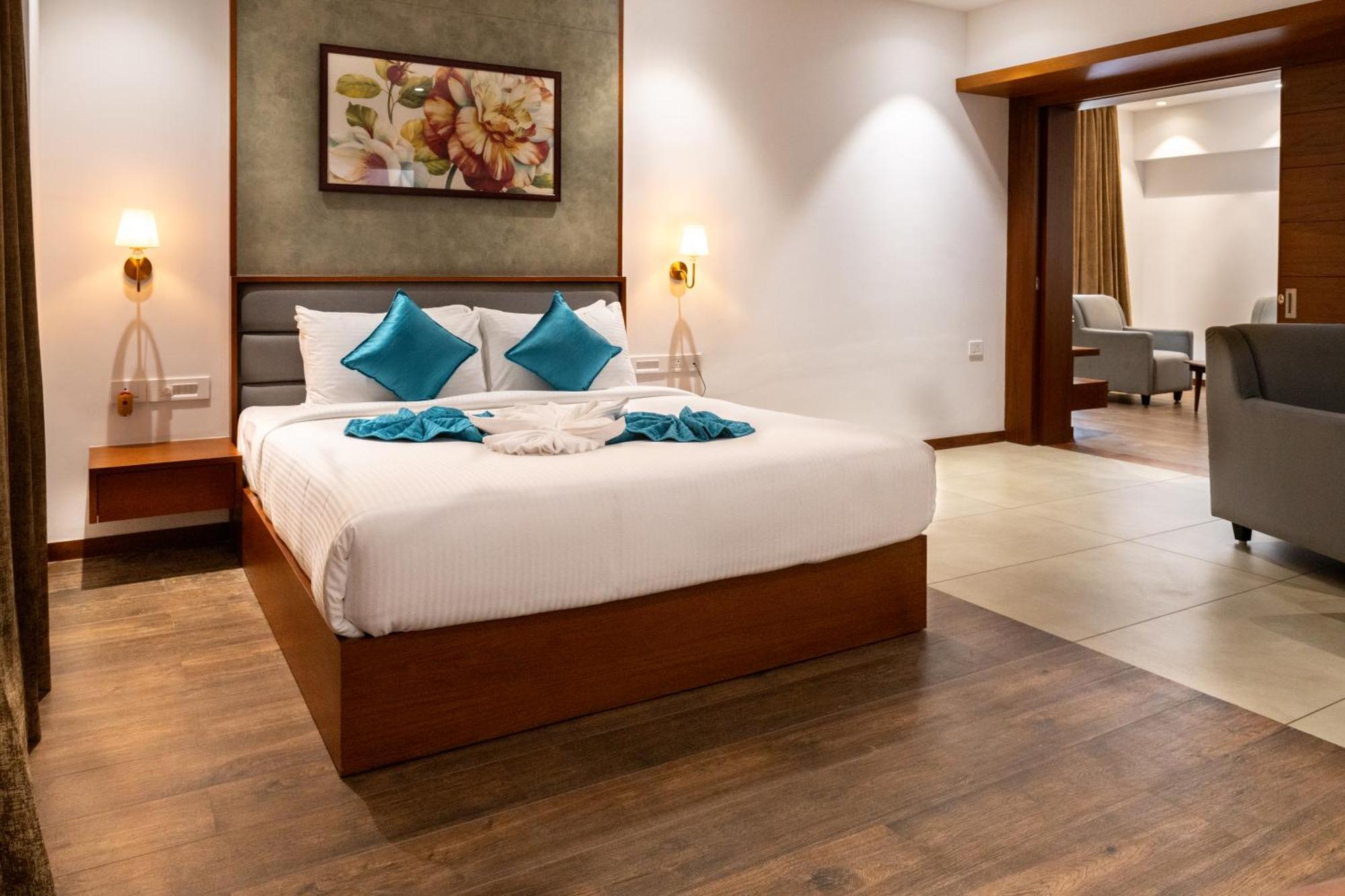 Gokulam Park Guruvayur Hotel Ngoại thất bức ảnh