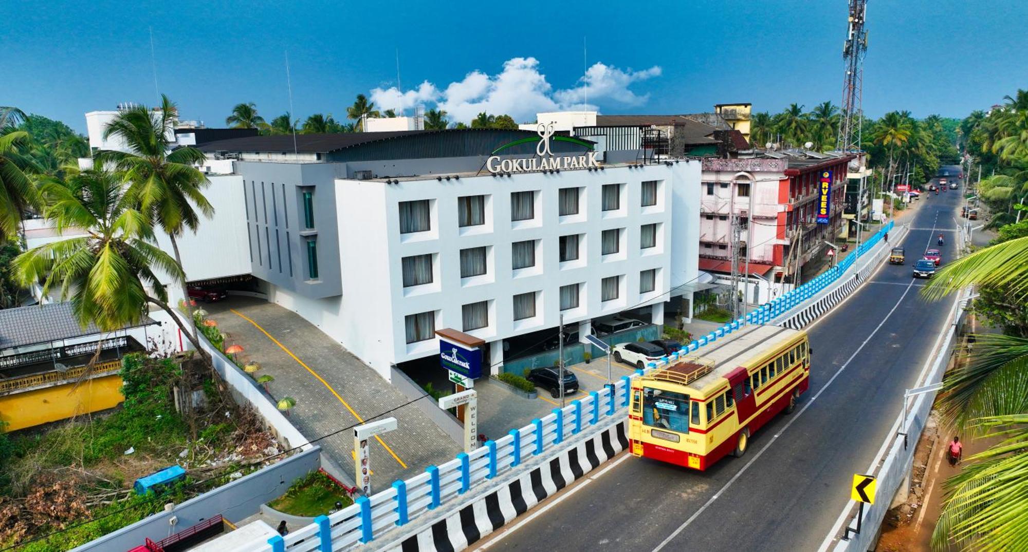 Gokulam Park Guruvayur Hotel Ngoại thất bức ảnh