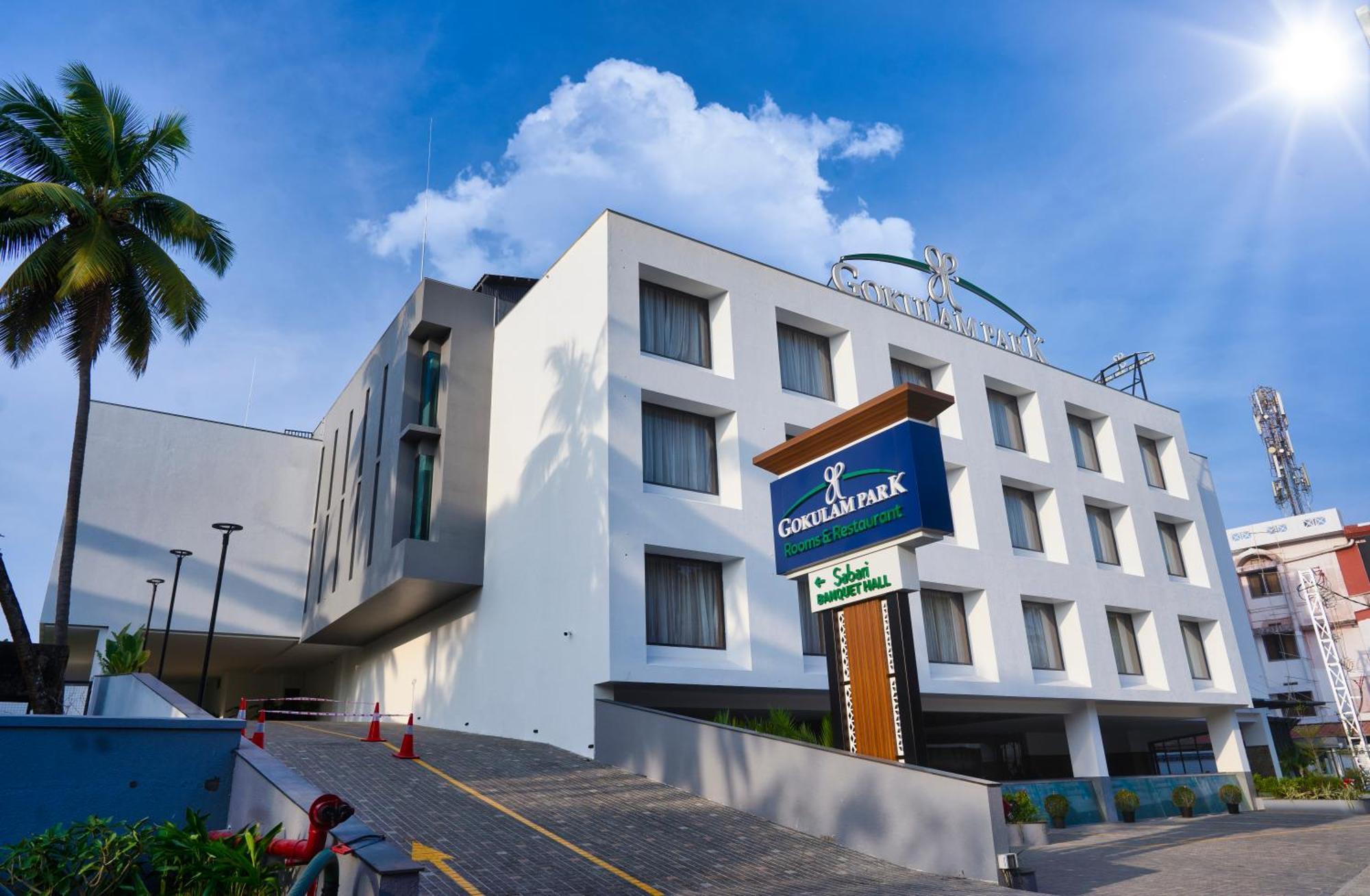 Gokulam Park Guruvayur Hotel Ngoại thất bức ảnh